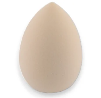 Eponge à maquillage beige