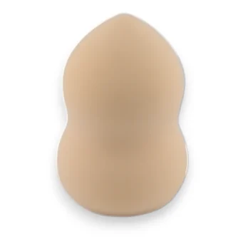 Eponge à maquillage beige