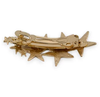 Golden star rain hair clip