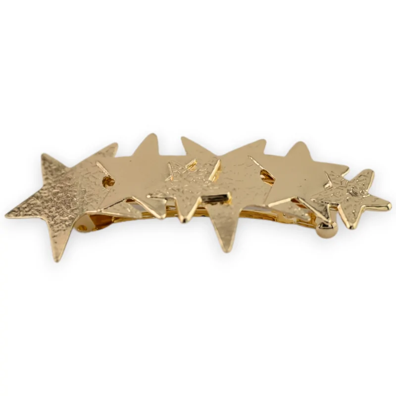 Golden hair band with stars