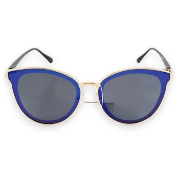 Gafas de sol vintage azules