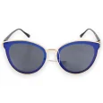 Vintage blue butterfly glasses
