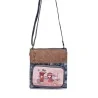 Pochette sweety candy rose et bleue