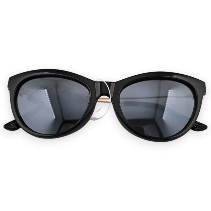 Lunettes de soleil papillon noir hotsell