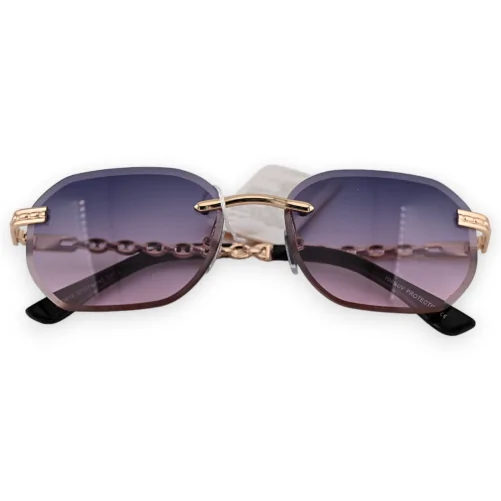 Tinted Chic Nuanced Sunglasses
