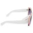 Fashionable Fantasy Sunglasses in Pastel Tones