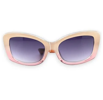 Fashionable Fantasy Sunglasses in Pastel Tones