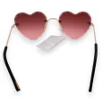 Hippie Heart Sunglasses Brown Shades