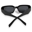 Lunettes rectangle noire chic