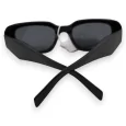 Stylish Black Rectangle Glasses