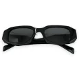 Lunettes rectangle noire chic