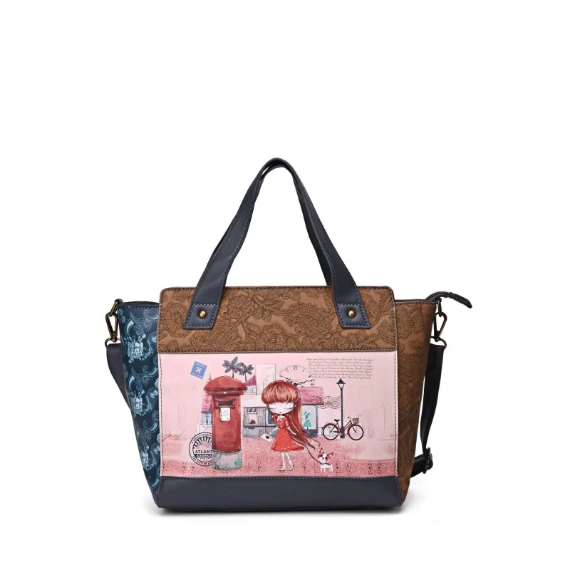 Borsa a tracolla Sweet Candy in giro