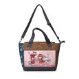 Borsa a tracolla Sweet Candy in giro