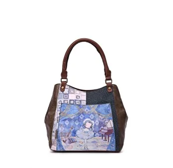 Borsa a mano Artista Musicale - Collezione Danza & Melodia