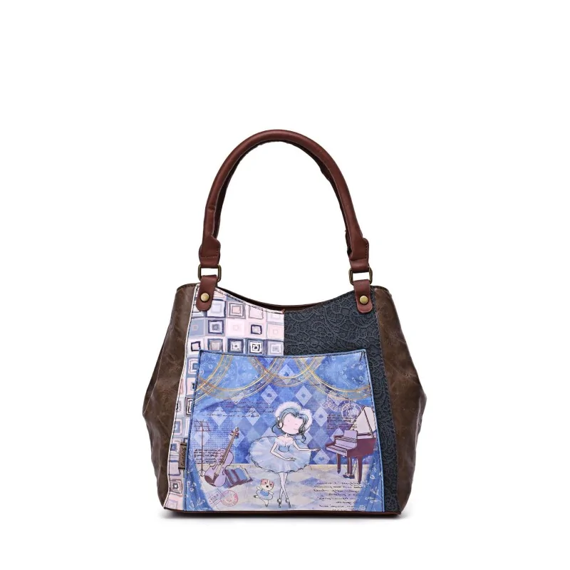 Borsa a mano Artista Musicale - Collezione Danza & Melodia