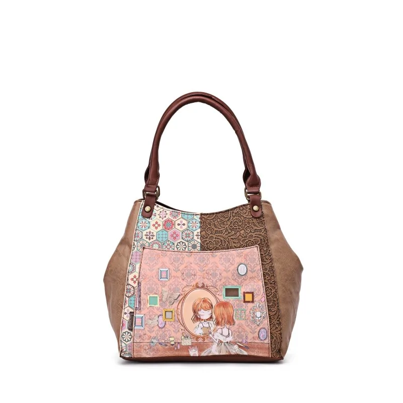 Borsa a mano Sweety Candy - Collezione Vintage Romance