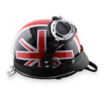 Zaino casco da moto inglese