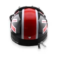 Motorcycle helmet backpack