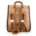 Marguerite natural cork backpack