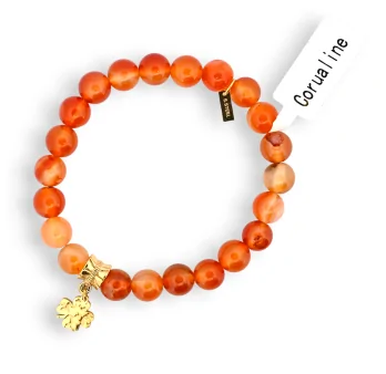 Bracciale Elastico Donna In Ametista Naturale 8mm – Gioiello Reiki Chakra Pietre Dure Viola – Regolabile Unica Misura