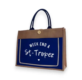 Weekend Tote Bag in Saint Tropez