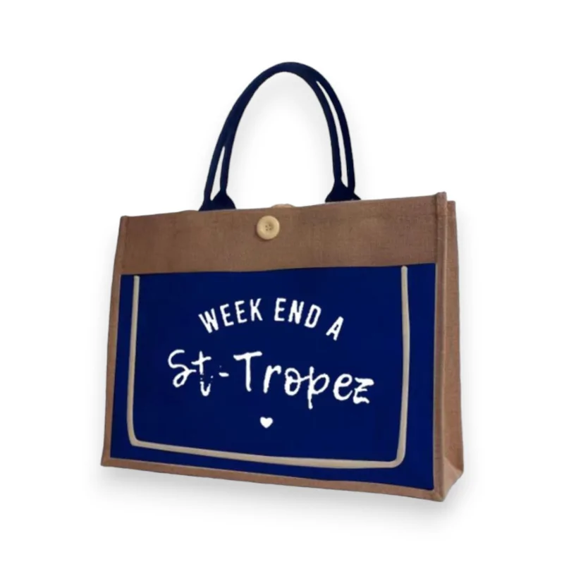 Bolsa de mano Fin de semana en Saint Tropez