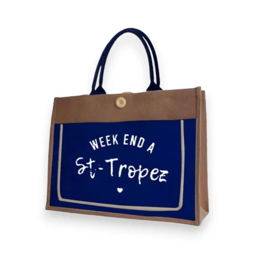 Bolsa de mano Fin de semana en Saint Tropez