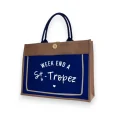 Borsa da shopping Week end a Saint Tropez