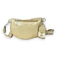 Golden shoulder fanny pack