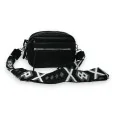 Black square shoulder bag