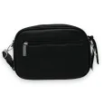 Black square shoulder bag