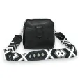 Bolso bandolera compacto negro