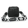 Bolso bandolera compacto negro