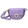 Parme shoulder bag with gold clasp chic