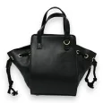 Small original bag in high fashion black style
