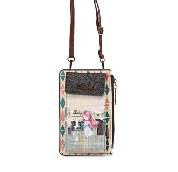 Phone pouch sweety candy doves