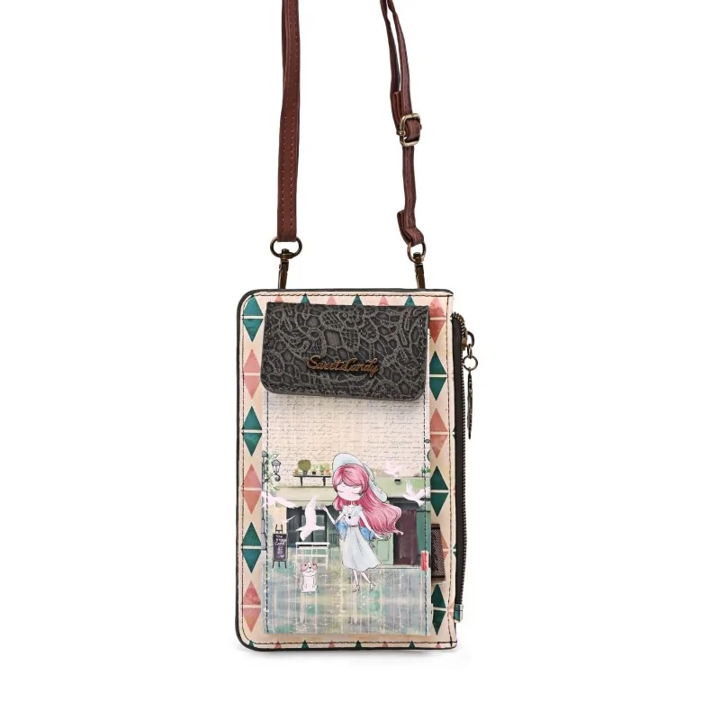 Phone pouch sweety candy doves