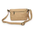 Sac cartable camel clair