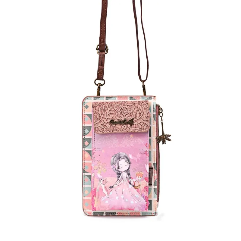 Bolso de bandolera romántico sweety candy