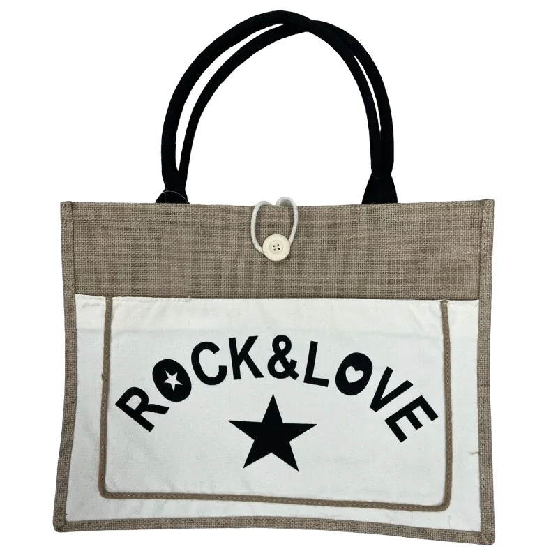 Bolsa de tote Rock & Love