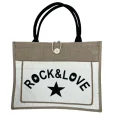 Tote Bag Rock & Liebe