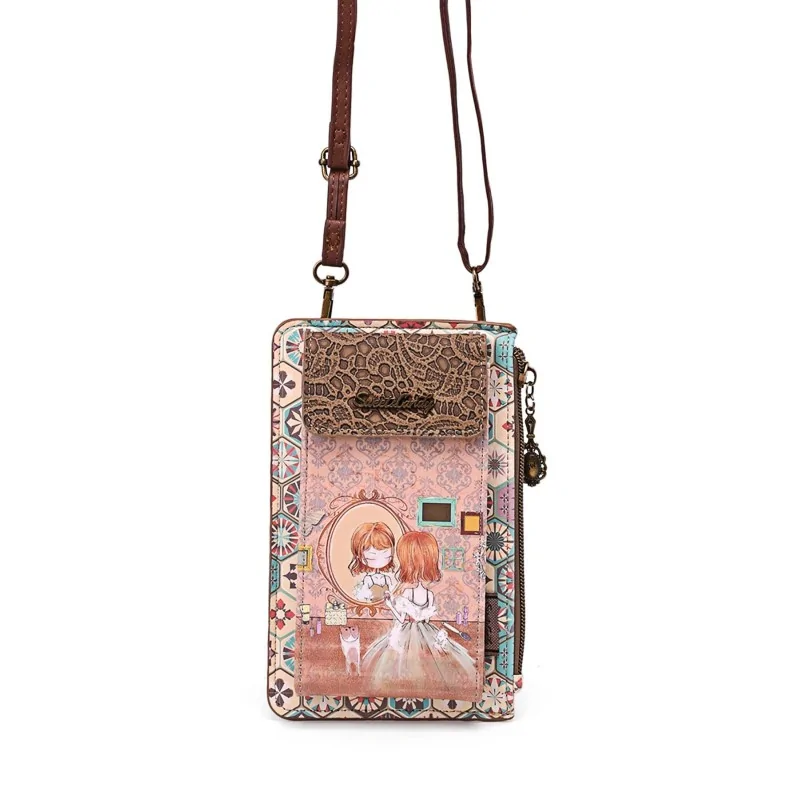 Borsa a tracolla Sweety Candy nella sua stanza