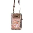 Borsa a tracolla Sweety Candy nella sua stanza