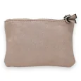 Soft shiny pink star fabric wallet