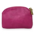 Cartera de patchwork fucsia