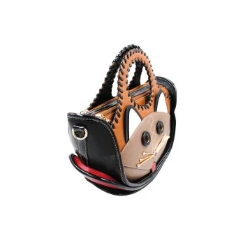 Handbag CAT color taupe