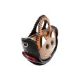 Handbag CAT color taupe