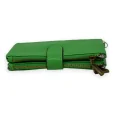 Green Brazil companion wallet