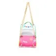 Multicolored Car Design Handbag