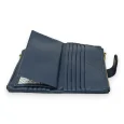 Navy blue companion wallet